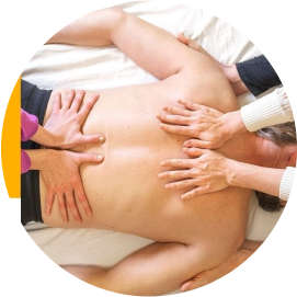 Four Hand Massage